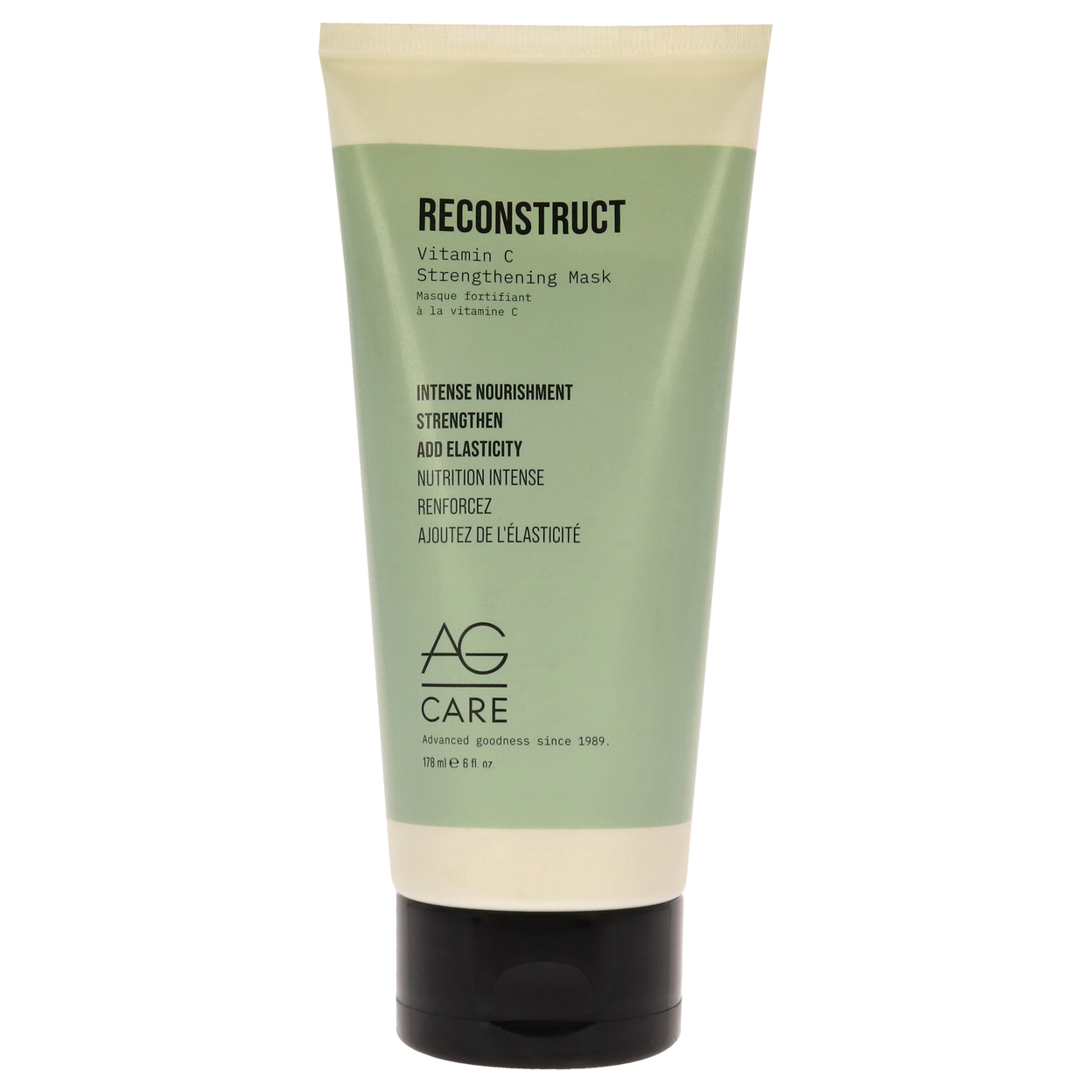 AG Hair Cosmetics Reconstruct Vitamin C Strengthening Mask 6 Oz