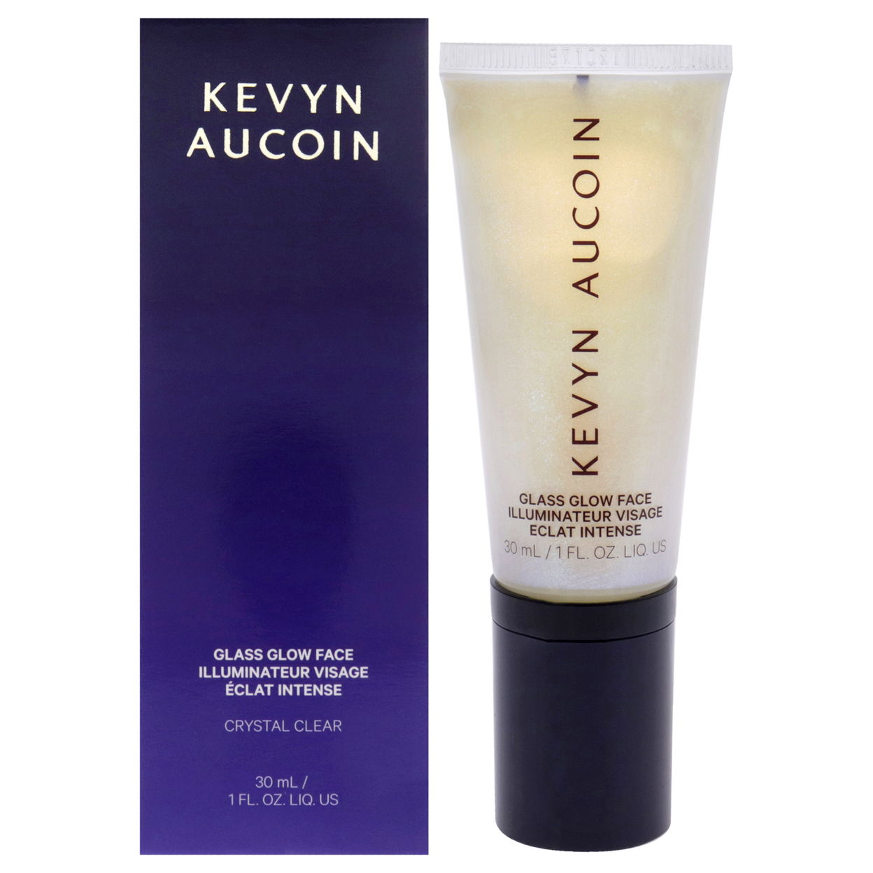 Kevyn Aucoin Women COSMETIC Glass Glow Face Highlighter - Crystal Clear 1 Oz
