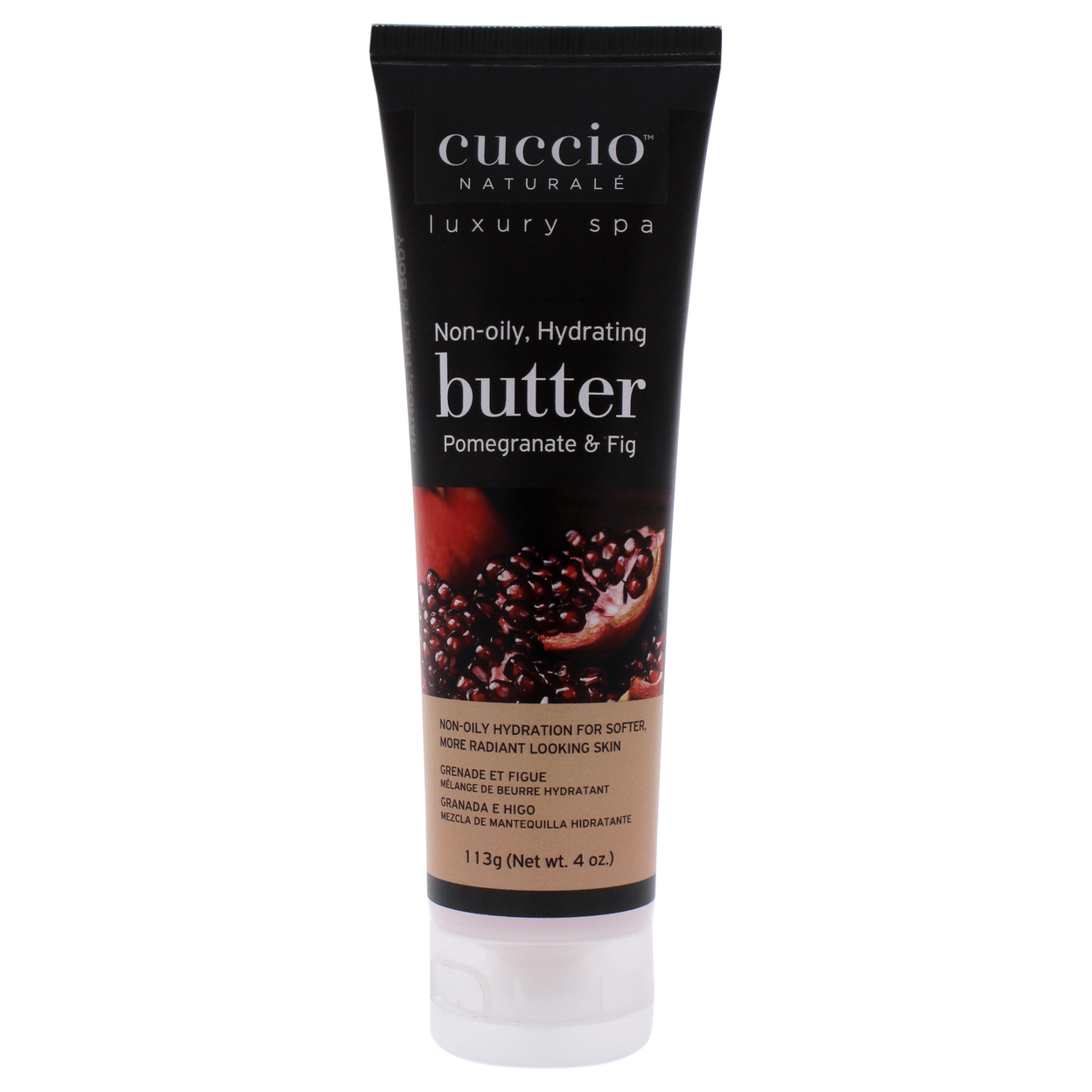 Cuccio Naturale Hydrating Butter - Pomegranate And Fig Body Butter 4 Oz