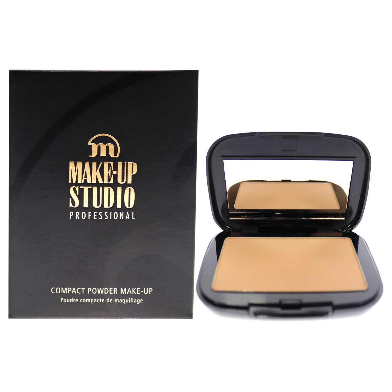 Make-Up Studio Compact Powder Foundation 3-In-1 - 2 Light 0.35 Oz