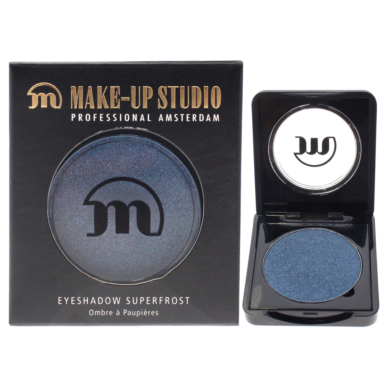 Make-Up Studio Eyeshadow Super Frost - Blue Frost Eye Shadow 0.1 Oz