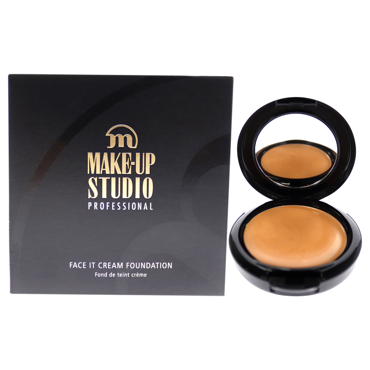 Make-Up Studio Face It Cream Foundation - Medium Oriental 0.27 Oz