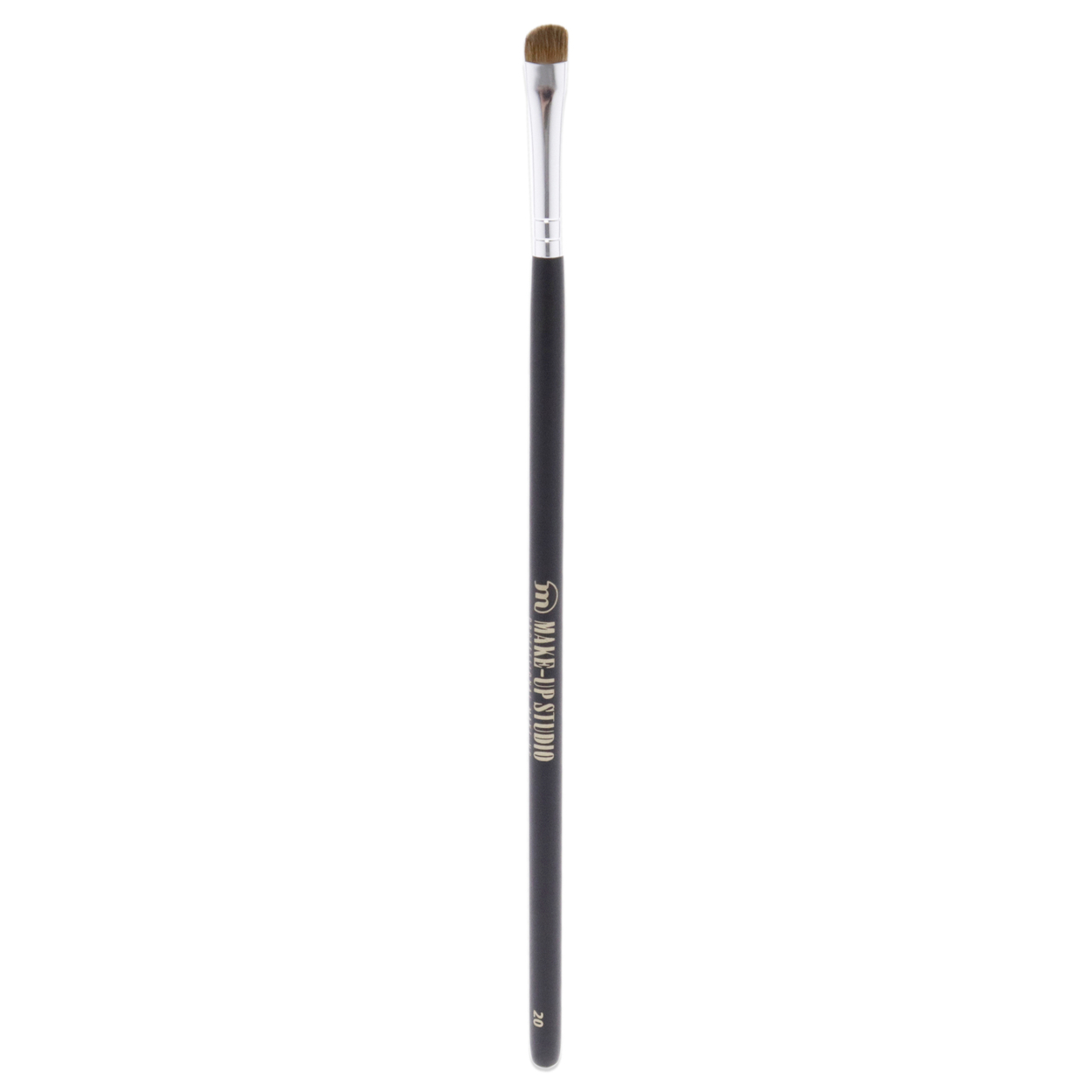Make-Up Studio Eyeshadow Angle Shaped Brush - 20 1 Pc