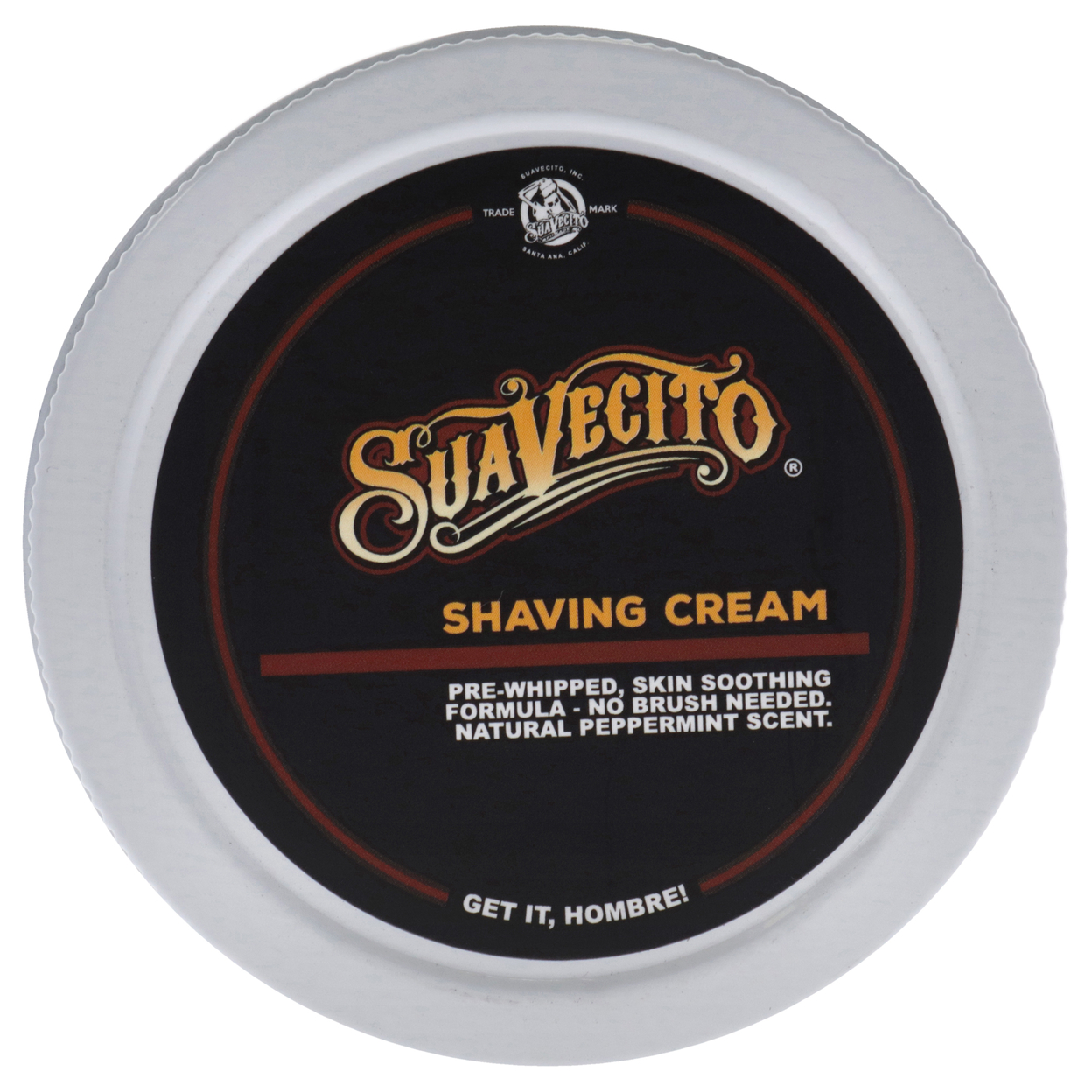 Suavecito Shaving Creme Cream 8 Oz
