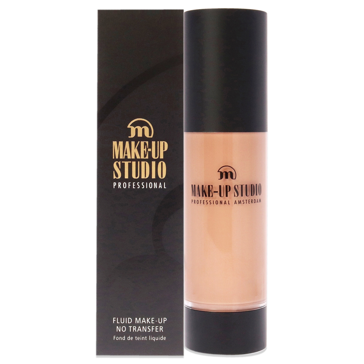 Make-Up Studio Fluid Foundation No Transfer - CB2 Amber 1.18 Oz
