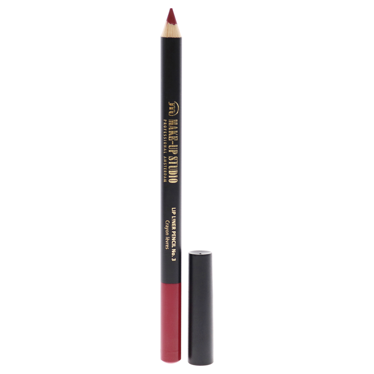 Make-Up Studio Lip Liner Pencil - 3 Neutral Pink-Red 0.04 Oz