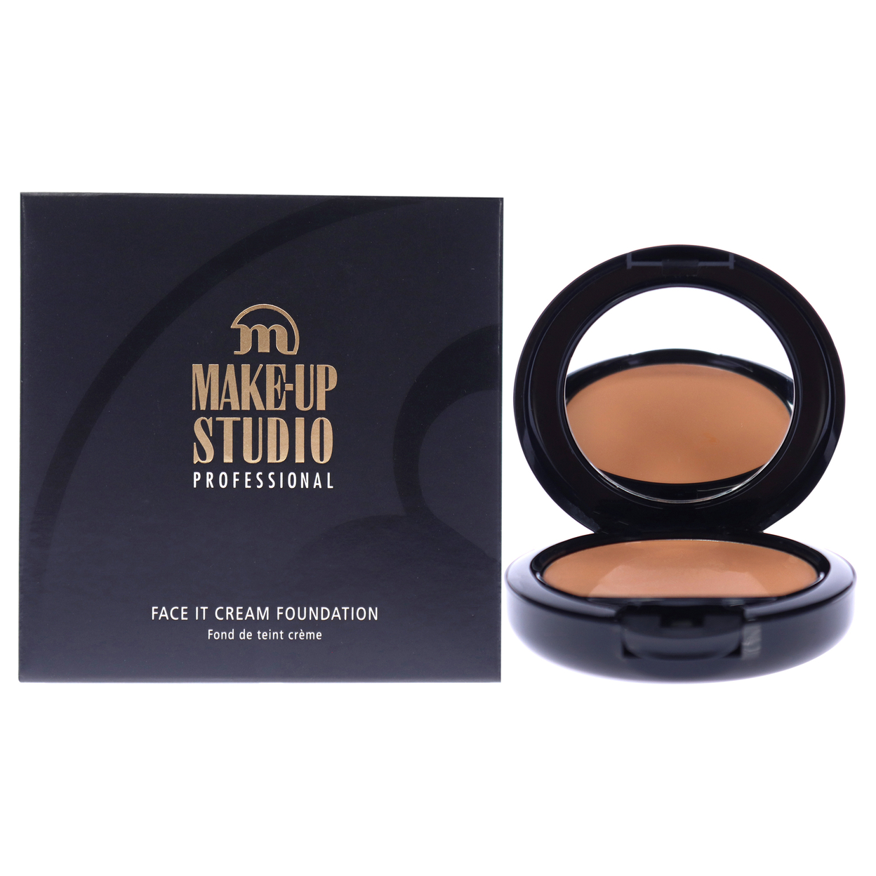 Make-Up Studio Face It Cream Foundation - WB4 Warm Beige 0.27 Oz