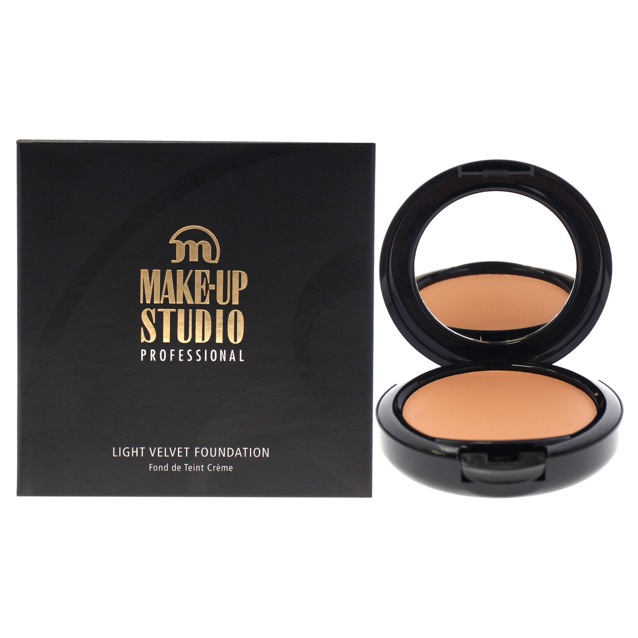 Make-Up Studio Light Velvet Foundation - CB3 Cool Beige 0.27 Oz