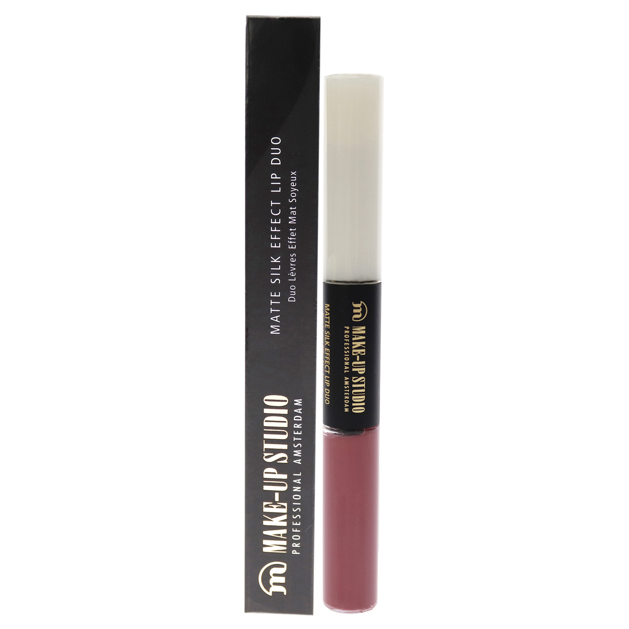 Make-Up Studio Matte Silk Effect Lip Duo - Cherry Blossom Lipstick 0.2 Oz
