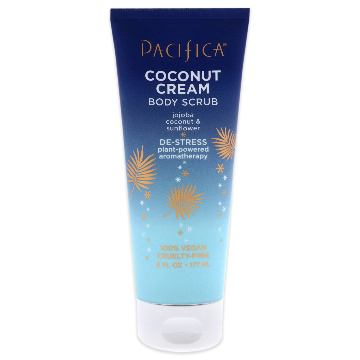 Pacifica Coconut Cream Body Scrub 6 Oz