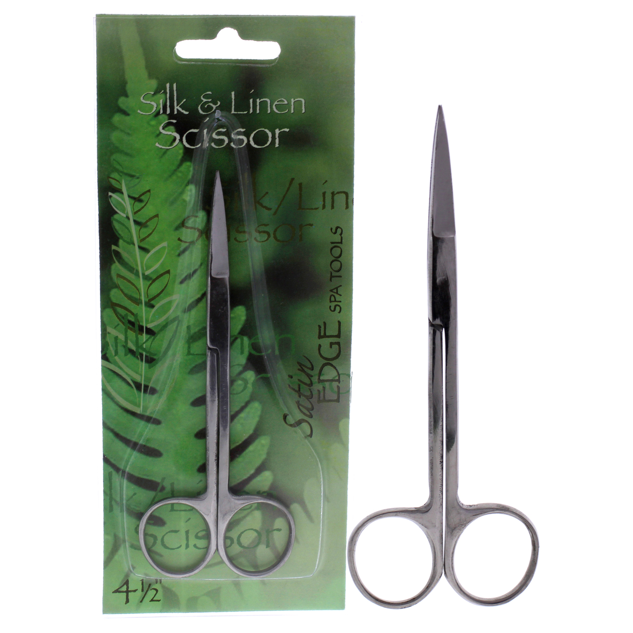 Satin Edge Silk And Linen Scissor Scissors 4.5 Inch
