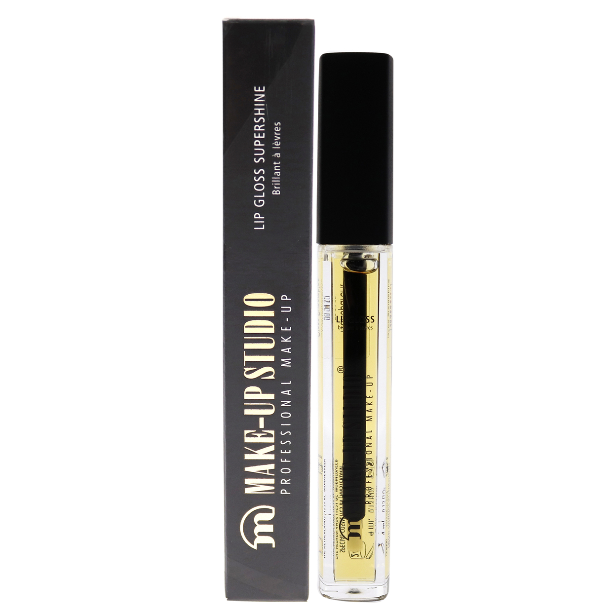 Make-Up Studio Lip Gloss Supershine - Transparent 0.15 Oz