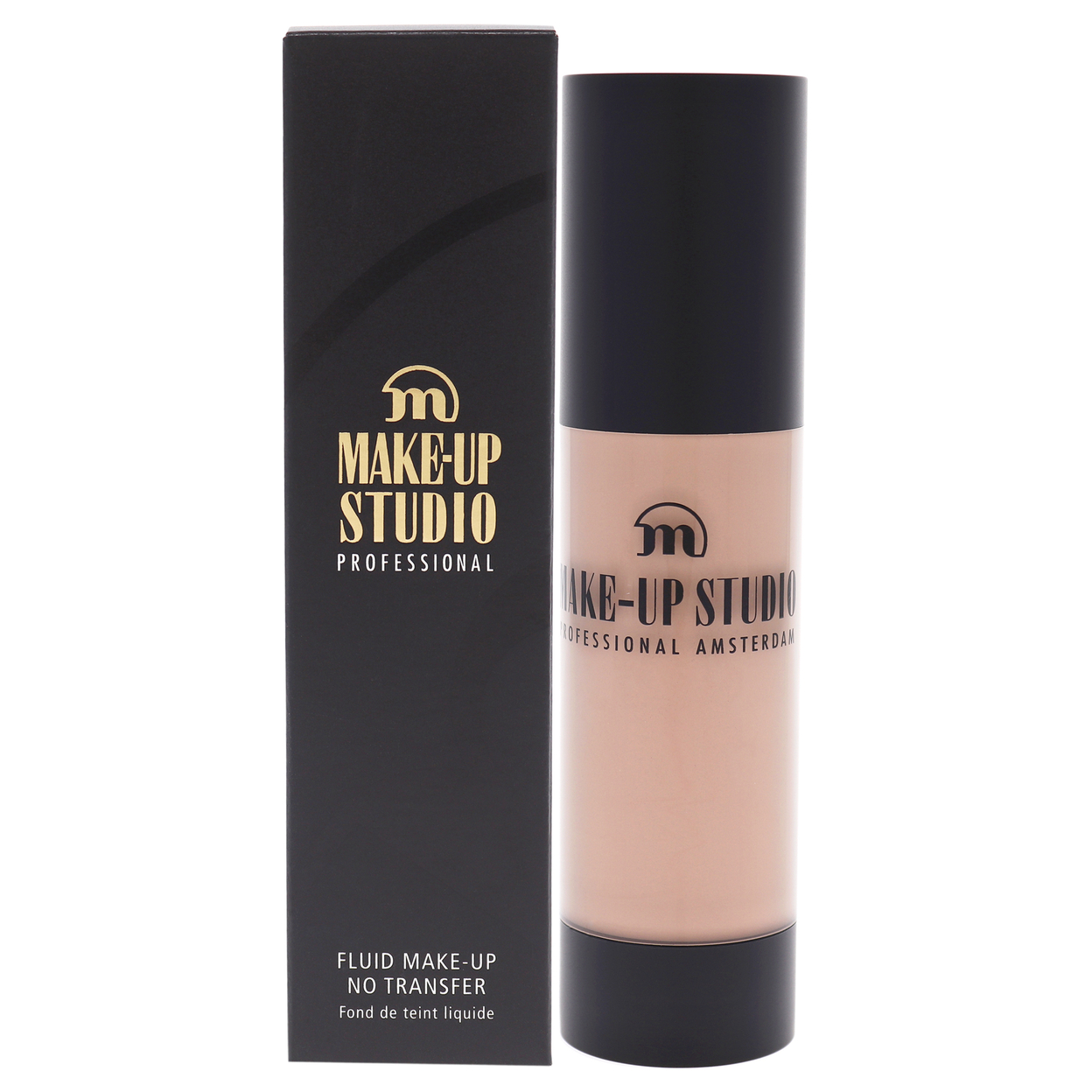 Make-Up Studio Fluid Foundation No Transfer - CB1 Almond 1.18 Oz