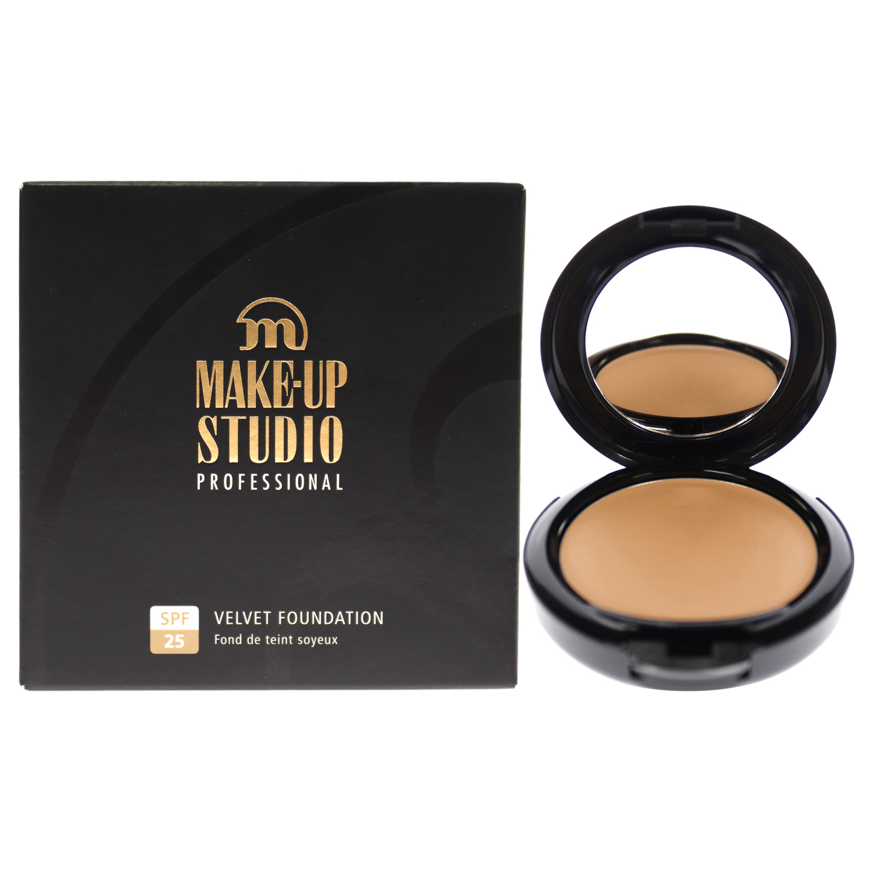 Make-Up Studio Velvet Foundation - WB4 Warm Beige 0.27 Oz