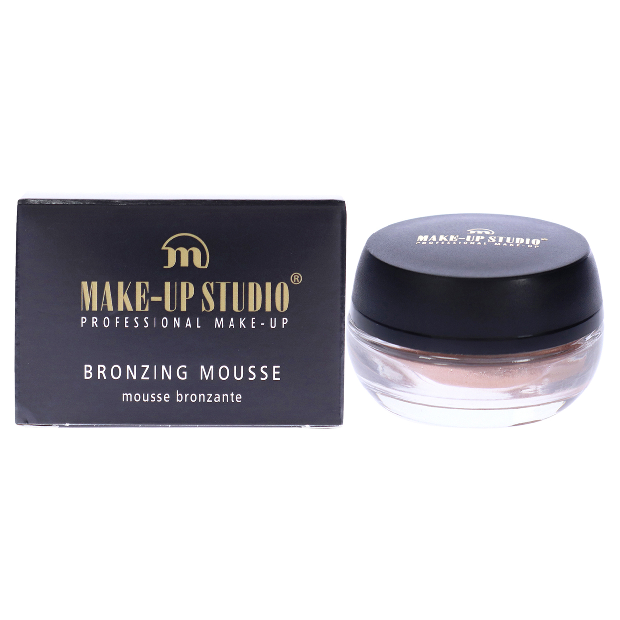 Make-Up Studio Bronzing Mousse - 1 Bronzer 0.51 Oz