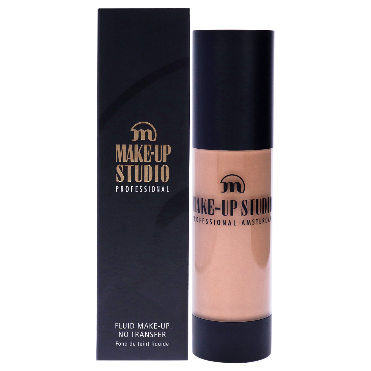 Make-Up Studio Fluid Foundation No Transfer - WB2 Honey 1.18 Oz