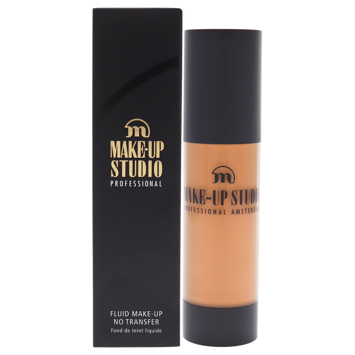 Make-Up Studio Fluid Foundation No Transfer - WB5 Olive Tan 1.18 Oz