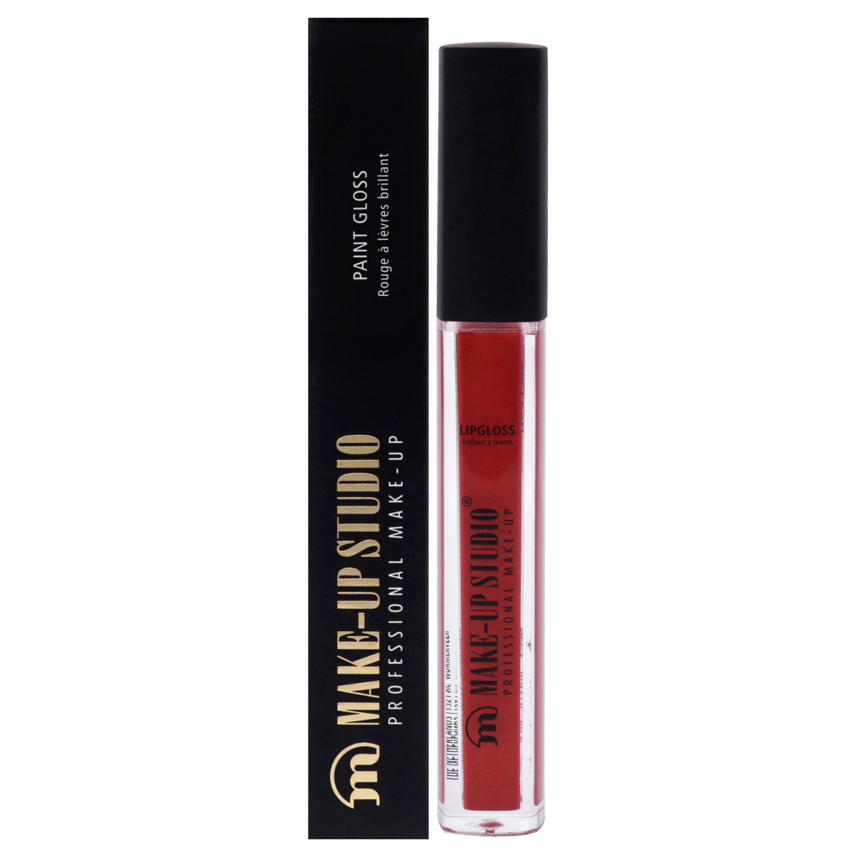 Make-Up Studio Paint Gloss - Red Lips Lip Gloss 0.13 Oz
