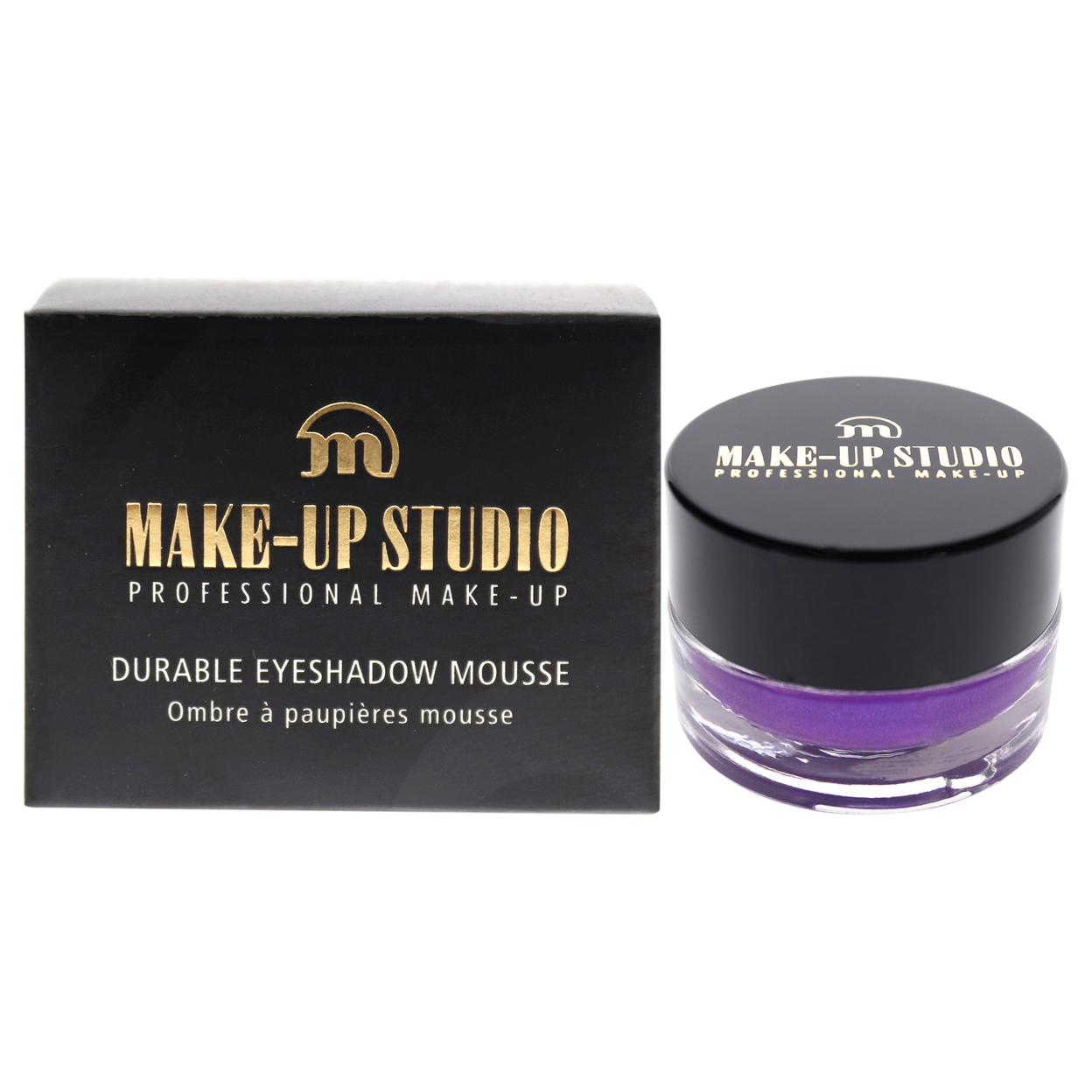 Make-Up Studio Durable Eyeshadow Mousse - Violet Vanity Eye Shadow 0.17 Oz
