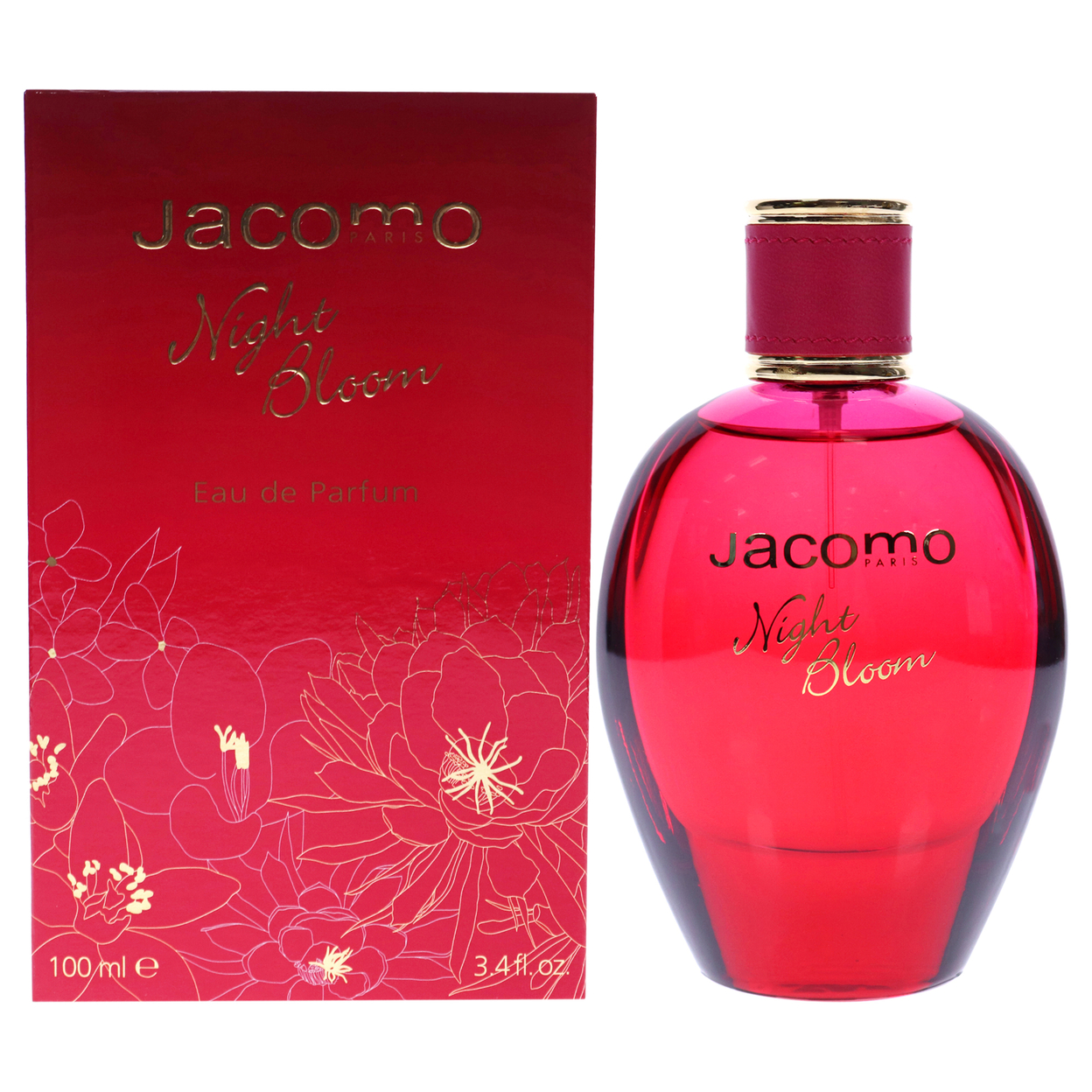 Jacomo Night Bloom EDP Spray 3.4 Oz
