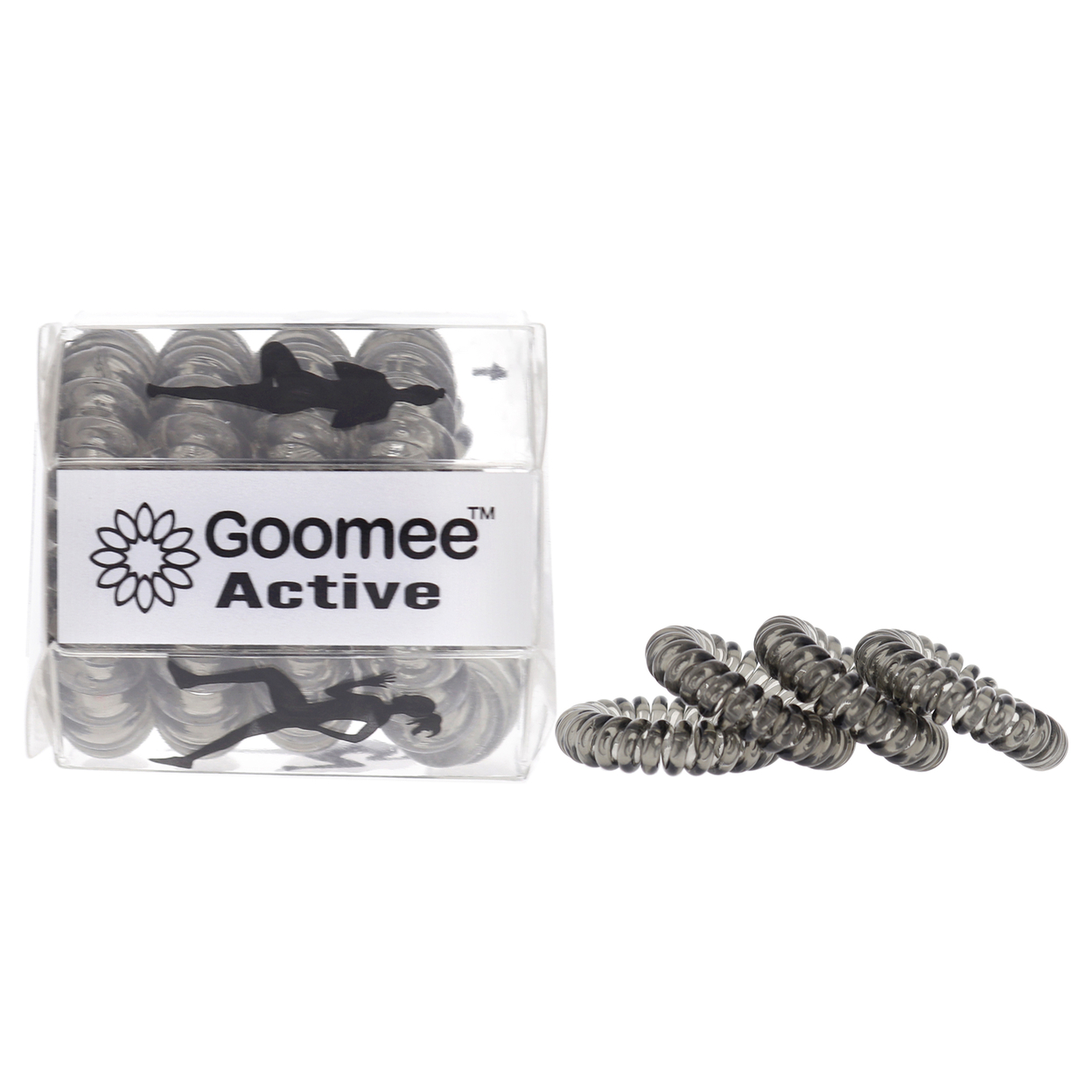 Goomee Active The Markless Hair Loop Set - Raise The Bar Hair Tie 4 Pc