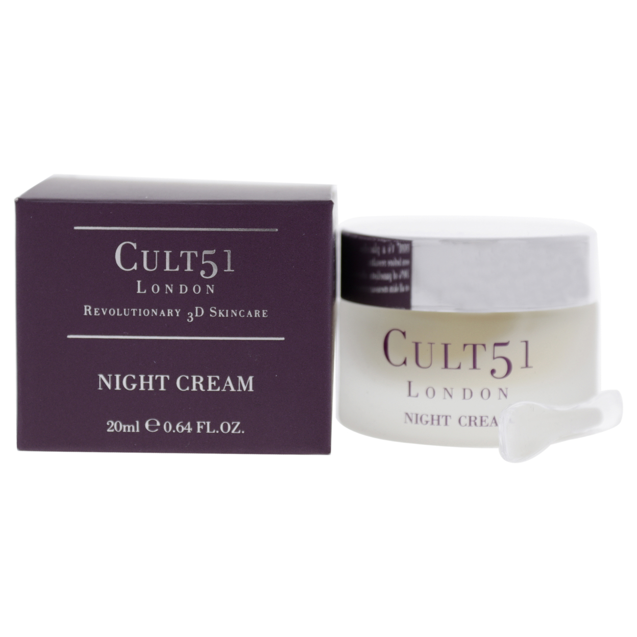 Cult51 Night Cream 0.64 Oz