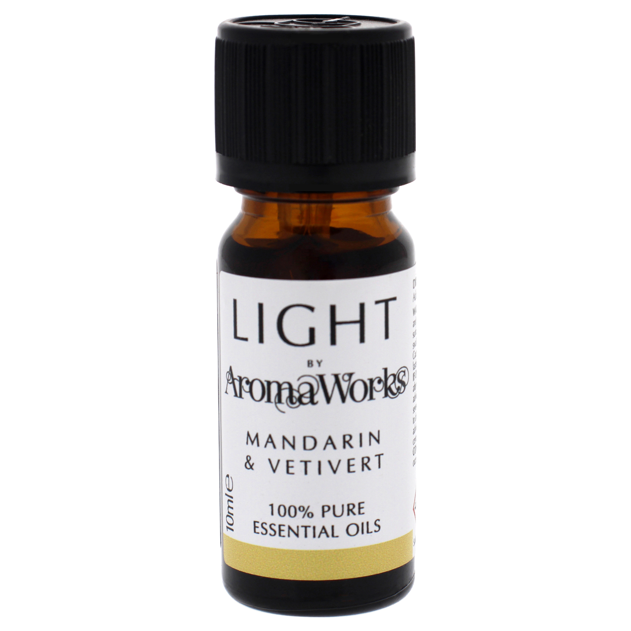 Aromaworks Light Essential Oil - Mandarin And Vetivert 0.33 Oz