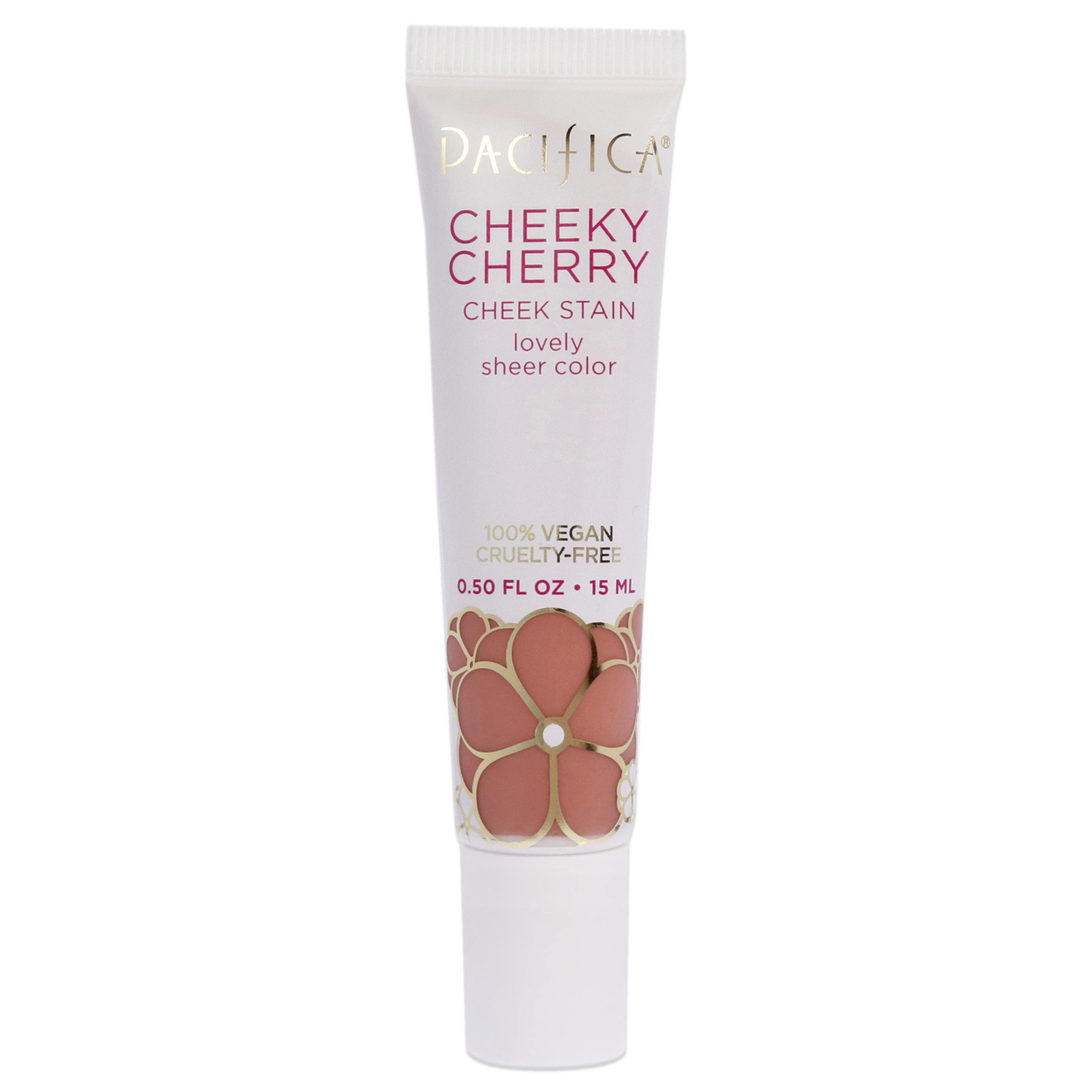 Pacifica Cheeky Cherry Cheek Stain - Cherry Baby Blush 0.50 Oz
