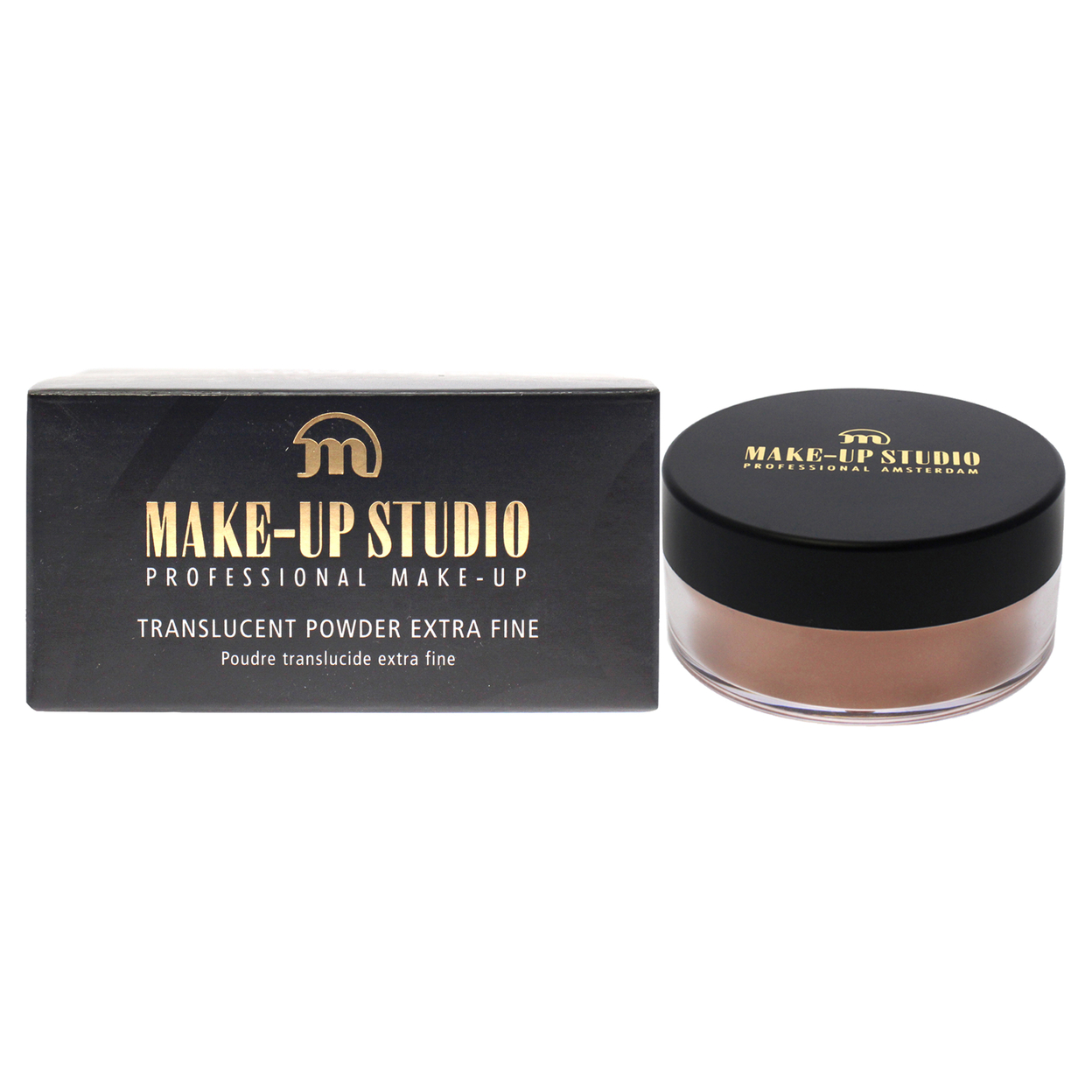 Make-Up Studio Translucent Powder Extra Fine - 3 Medium To Dark 0.35 Oz