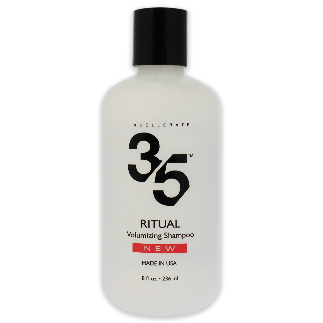 Xcellerate35 Ritual Volumizing Shampoo 8 Oz