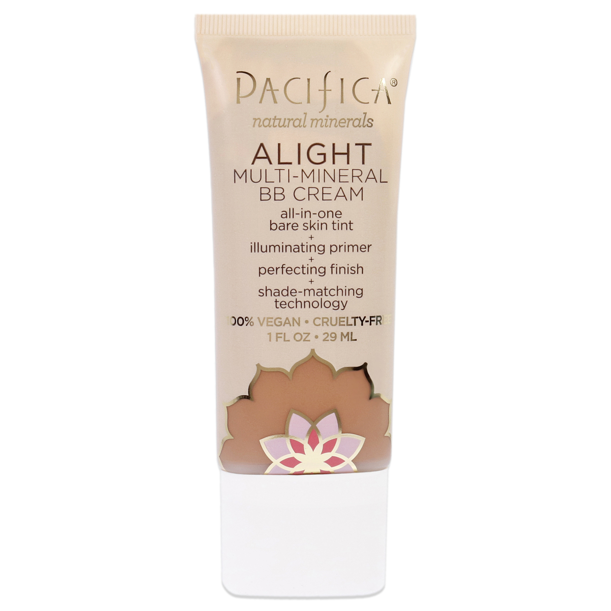 Pacifica Alight Multi-Mineral BB Cream - 3 Dark Makeup 1 Oz