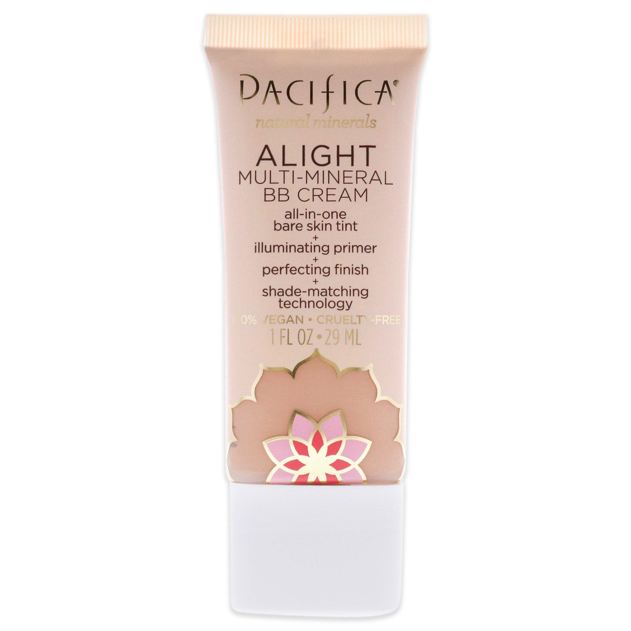 Pacifica Alight Multi-Mineral BB Cream - 6 Medium Makeup 1 Oz