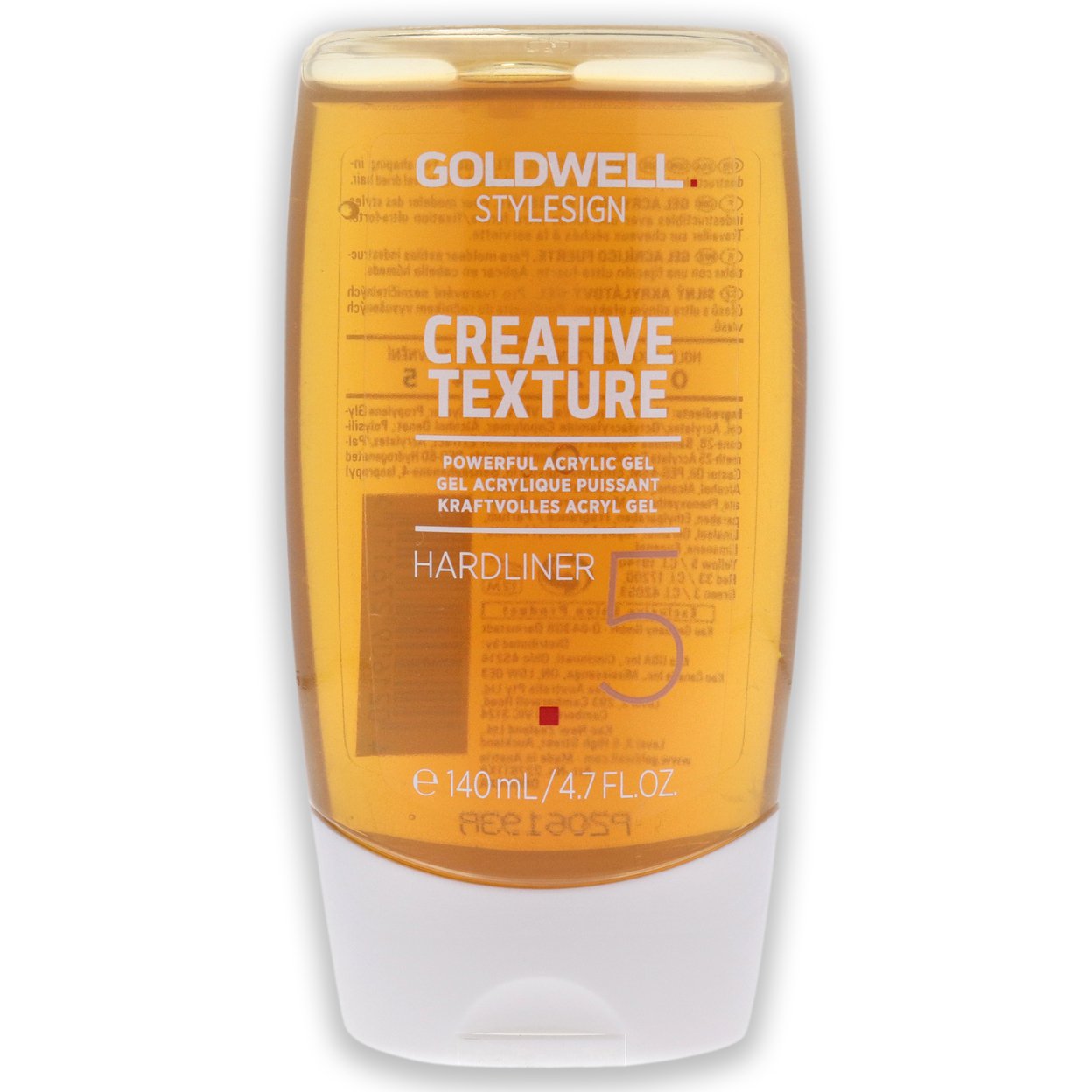 Goldwell Women HAIRCARE Stylesign Creative Texture Hardliner Acrylic Gel 4.7 Oz