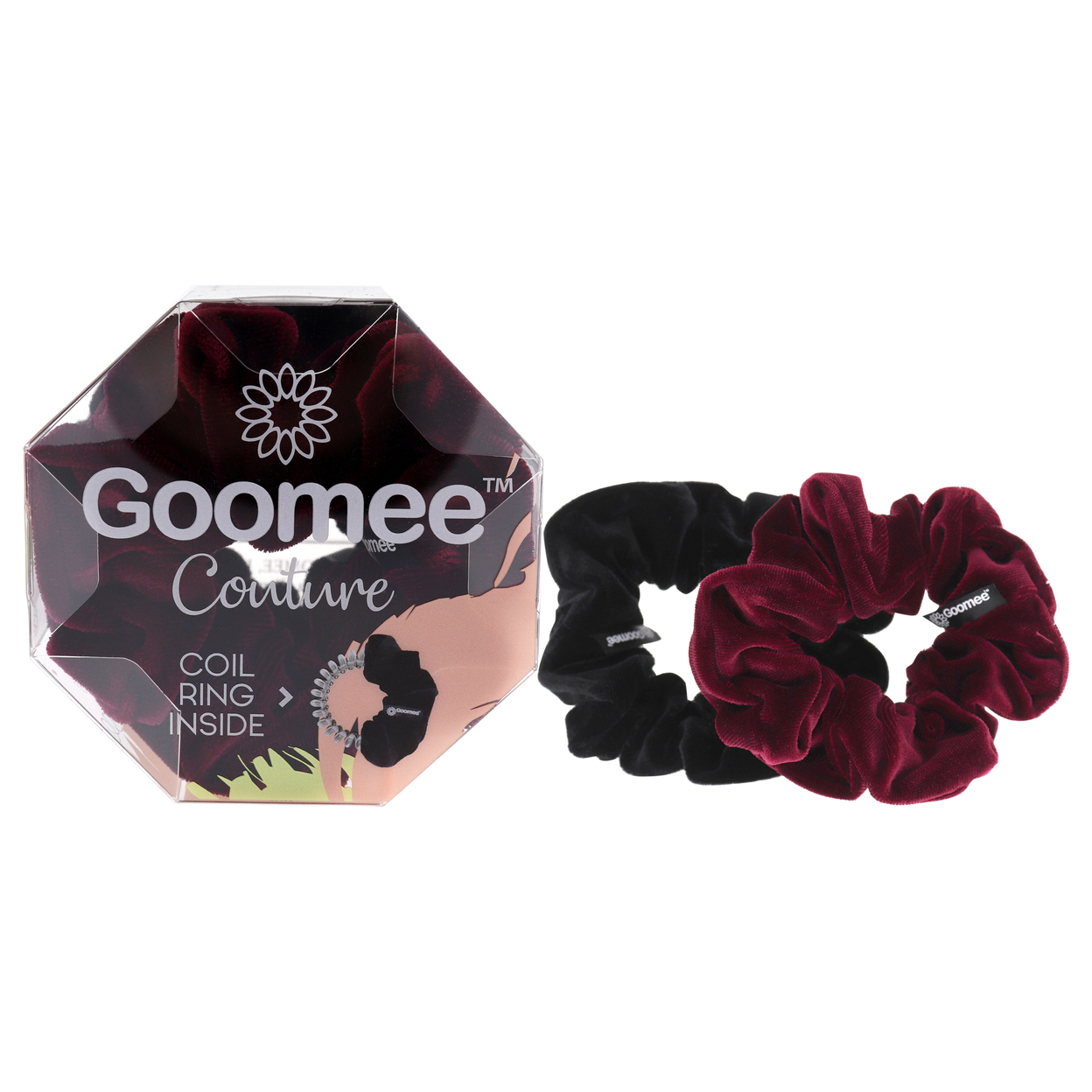 Goomee Couture Hair Tie Set - Life Of Luxury 2 Pc