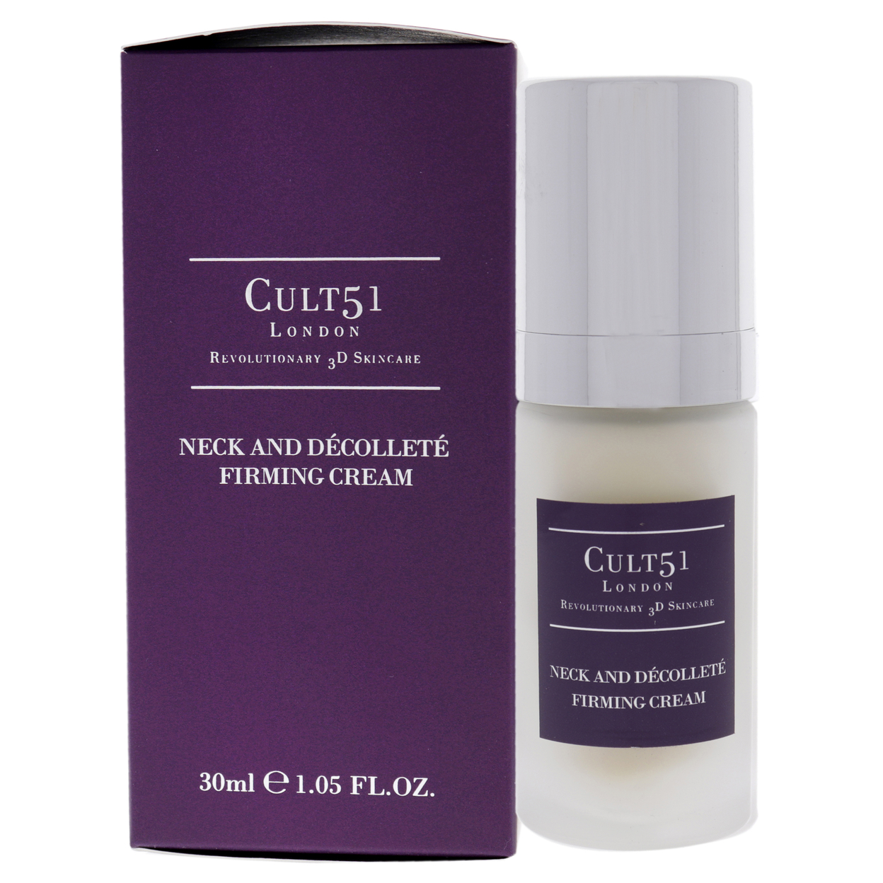 Cult51 Neck And Decollete Firming Cream 1.05 Oz