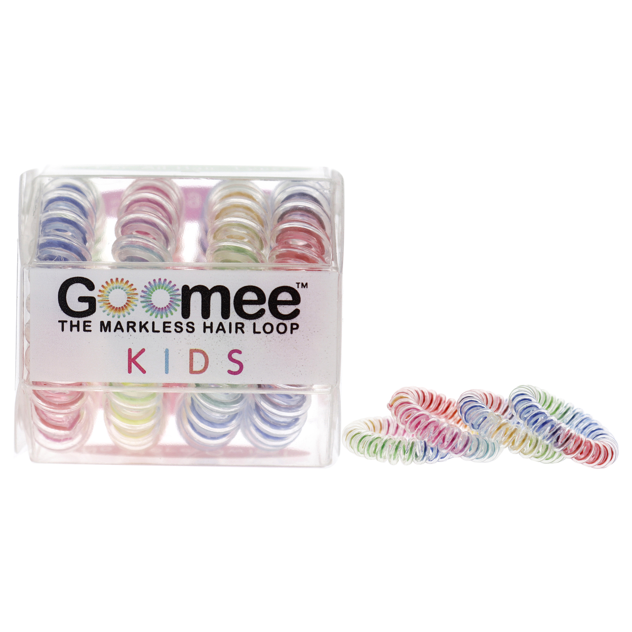 Goomee Kids The Markless Hair Loop Set - My Little Mermaid Hair Tie 4 Pc