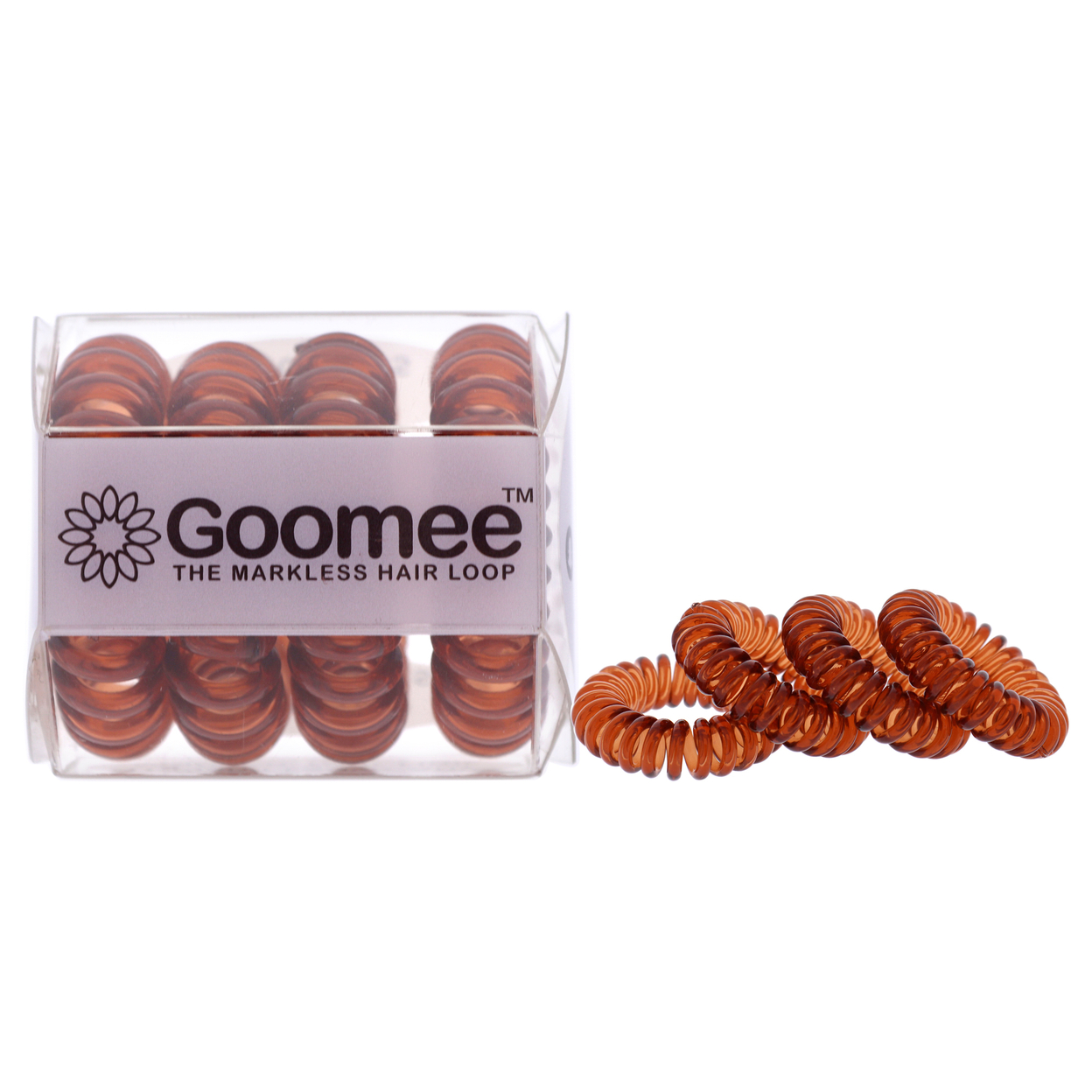 Goomee The Markless Hair Loop Set - Koke Hair Tie 4 Pc