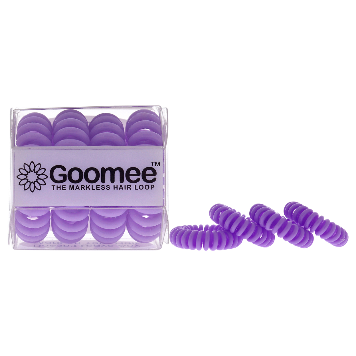 Goomee The Markless Hair Loop Set - Love N Der Hair Tie 4 Pc