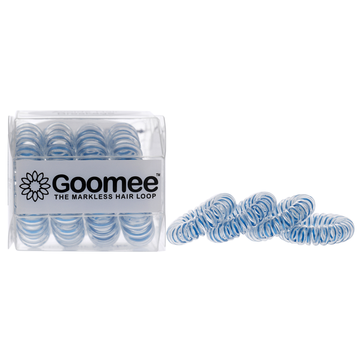 Goomee The Markless Hair Loop Set - 8 Crazy Nights Hair Tie 4 Pc