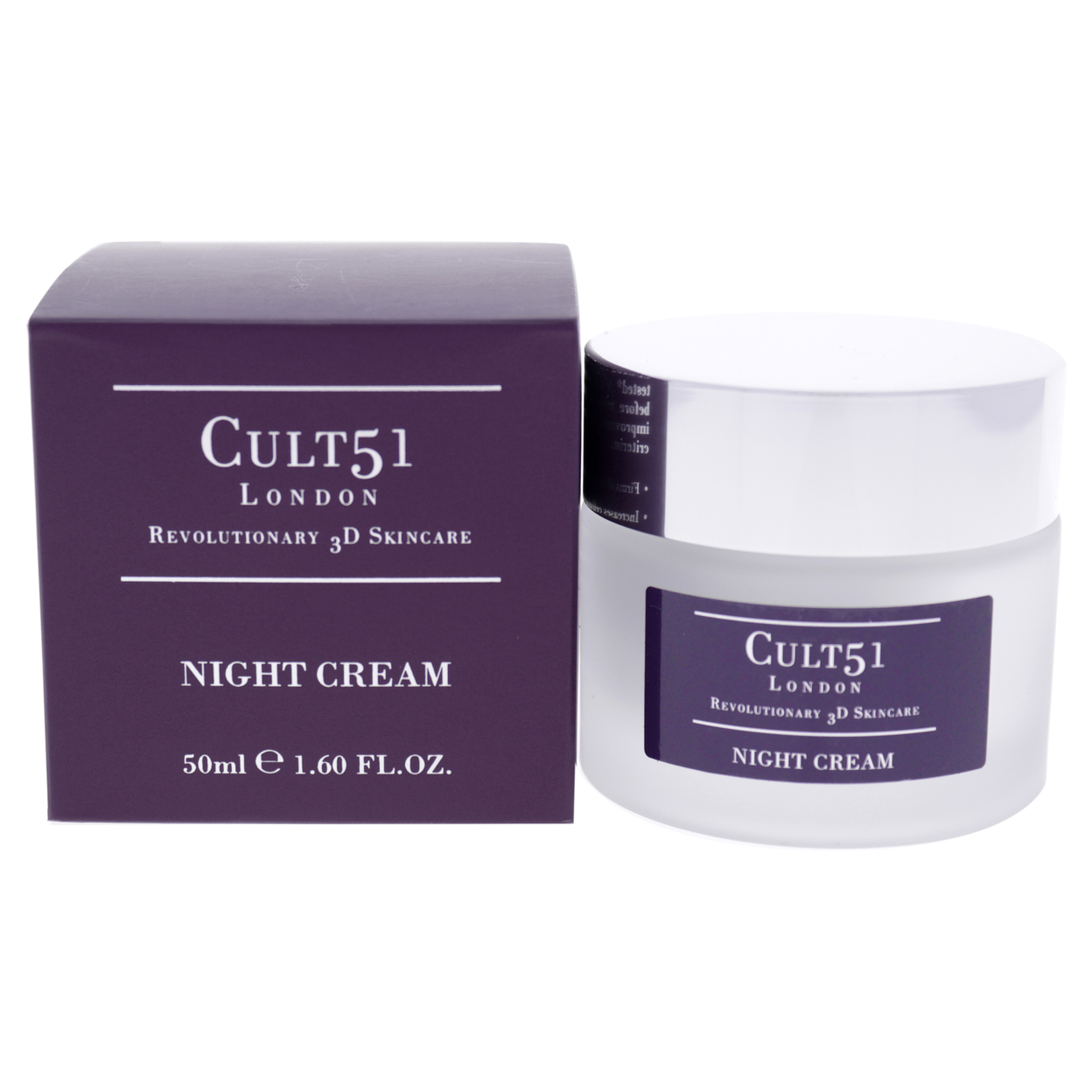Cult51 Night Cream 1.60 Oz