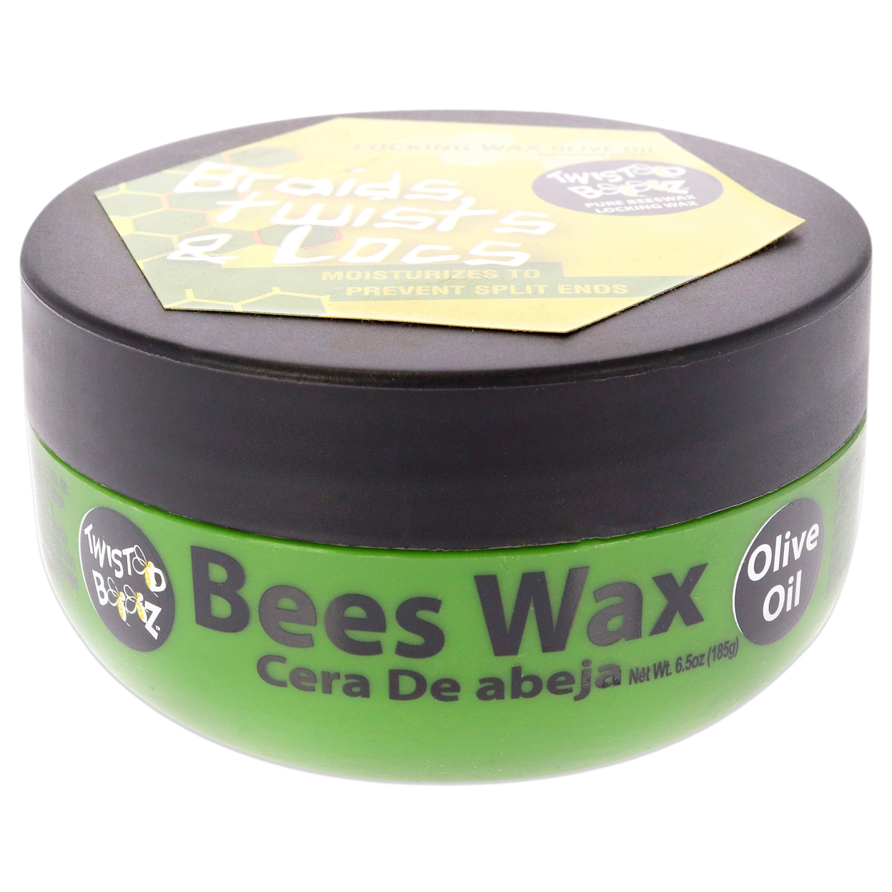 Ecoco Twisted Bees Wax - Olive Oil 6.5 Oz