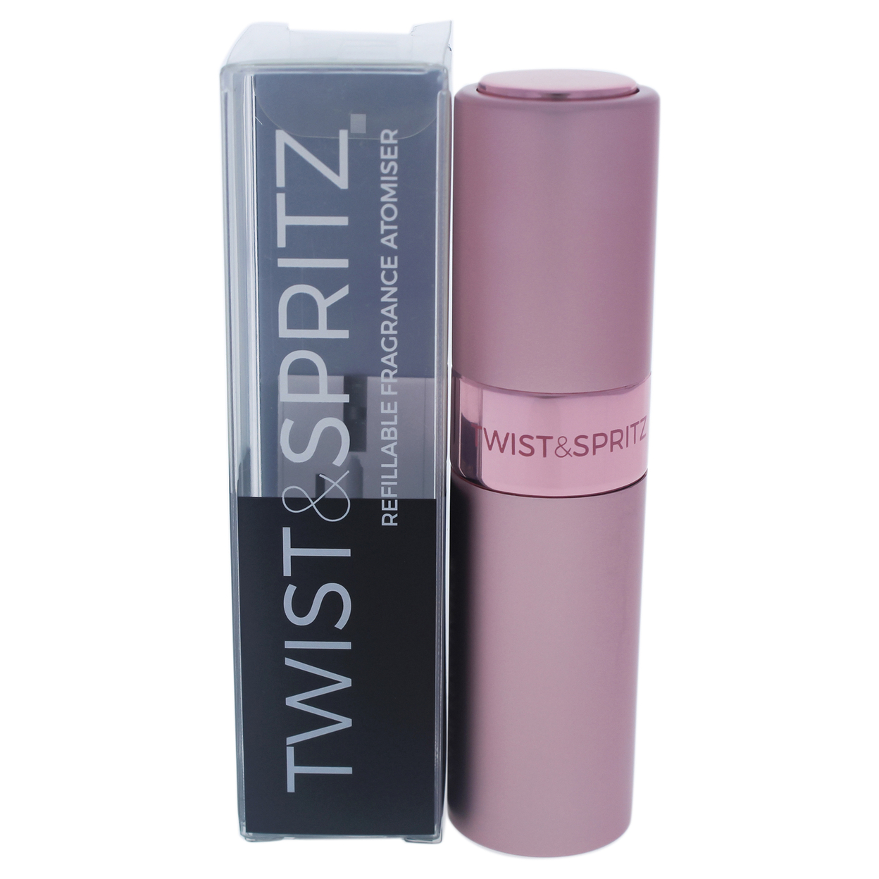 Twist And Spritz Atomiser - Light Pink 8 Ml 8 Ml