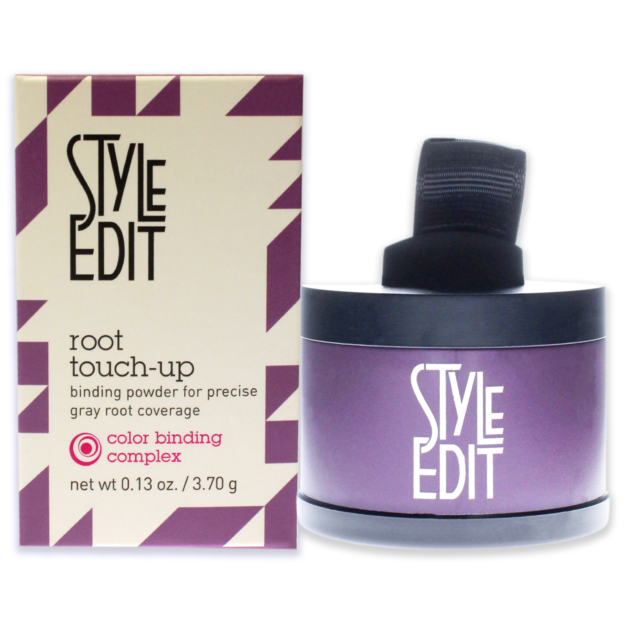 Style Edit Root Touch-Up Powder - Light Brown Hair Color 0.13 Oz