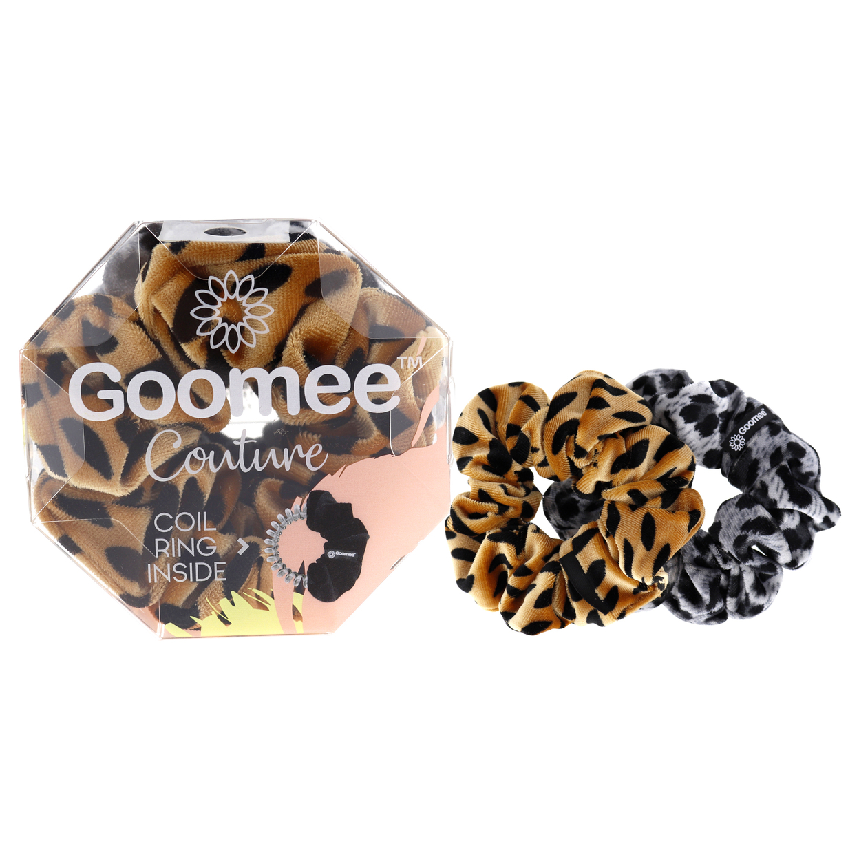 Goomee Couture Hair Tie Set - Feline 2 Pc