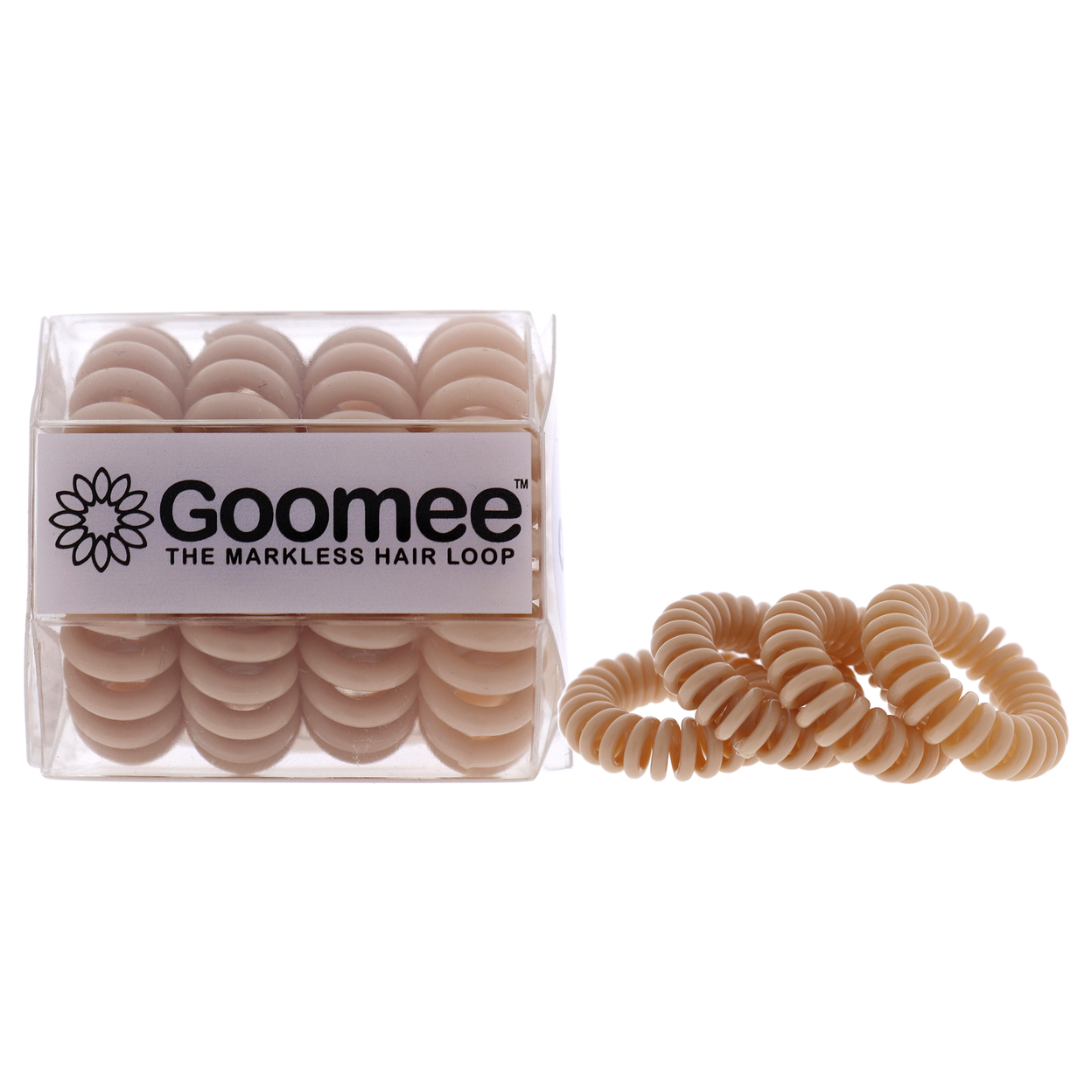 Goomee The Markless Hair Loop Set - Sahara Hair Tie 4 Pc