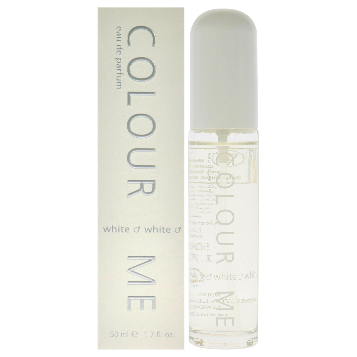 Milton-Lloyd Colour Me White EDP Spray 1.7 Oz