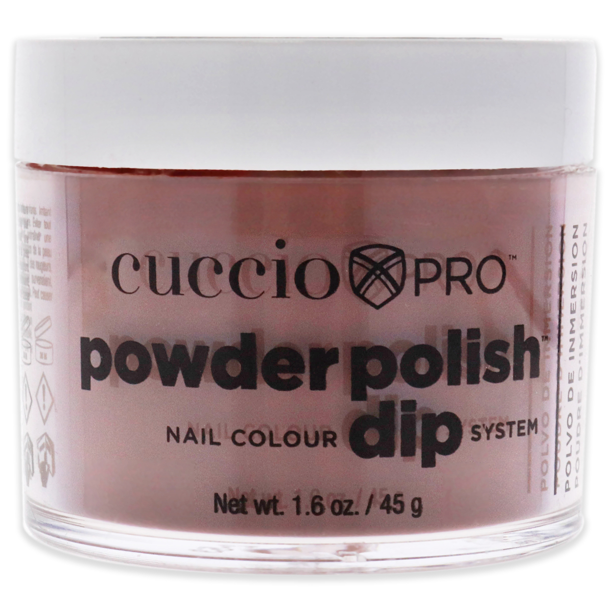 Cuccio Colour Pro Powder Polish Nail Colour Dip System - Smore Please Nail Powder 1.6 Oz