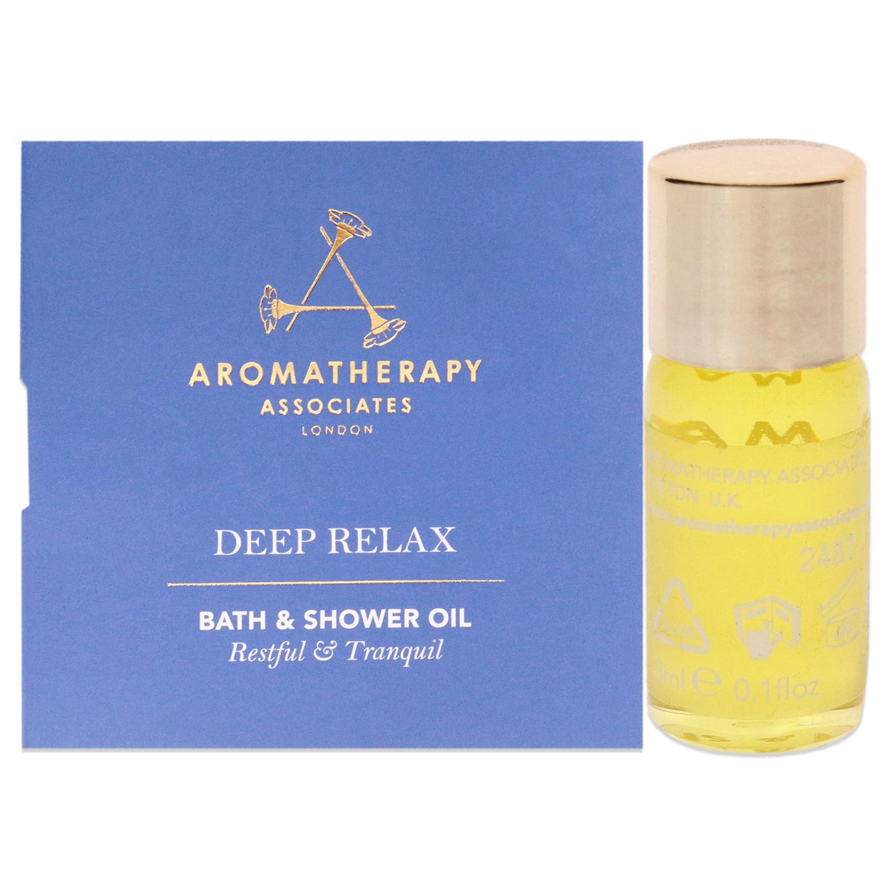 Aromatherapy Associates Deep Relax Bath And Shower Oil 3 Ml