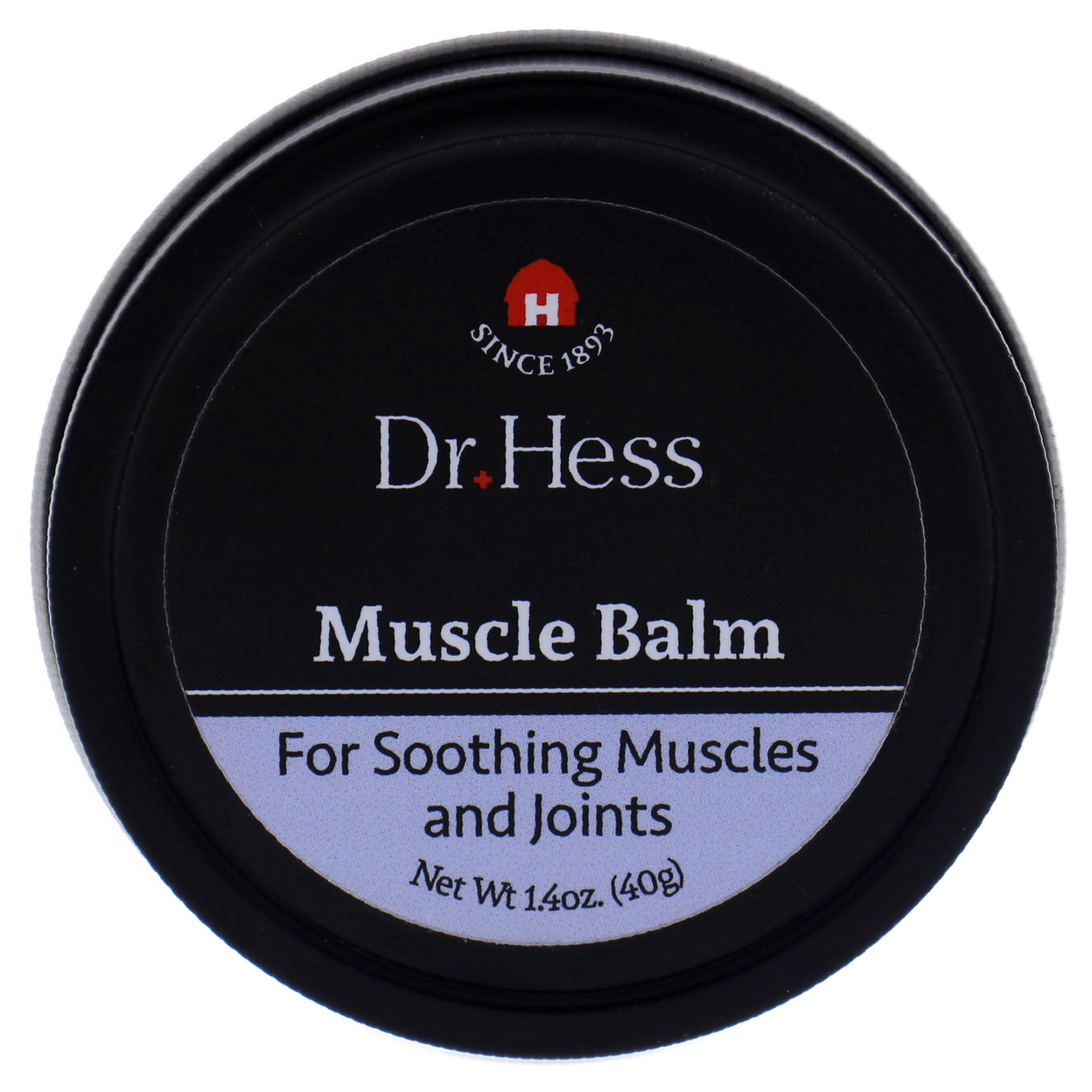 Dr. Hess Muscle Balm 1.4 Oz