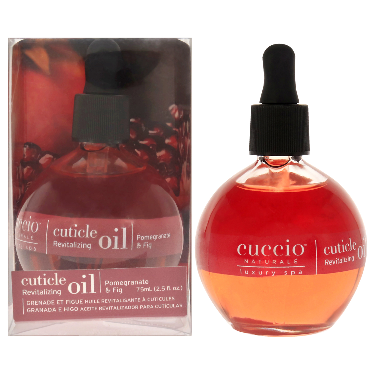 Cuccio Naturale Cuticle Revitalizing Oil - Pomegranate And Fig Manicure 2.5 Oz